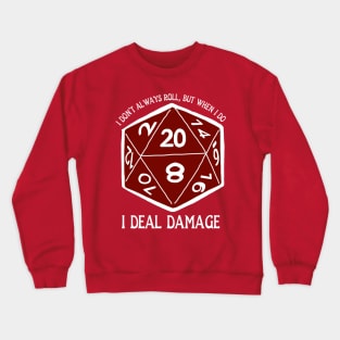 Deal Damage Crewneck Sweatshirt